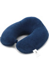Almohada de viaje Discovery Azul