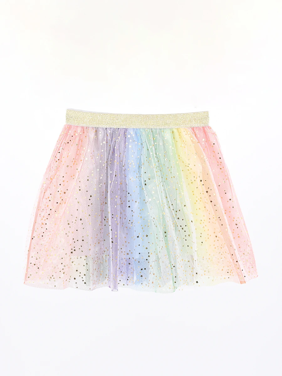 DISFRAZ POLLERA - MULTICOLOR 