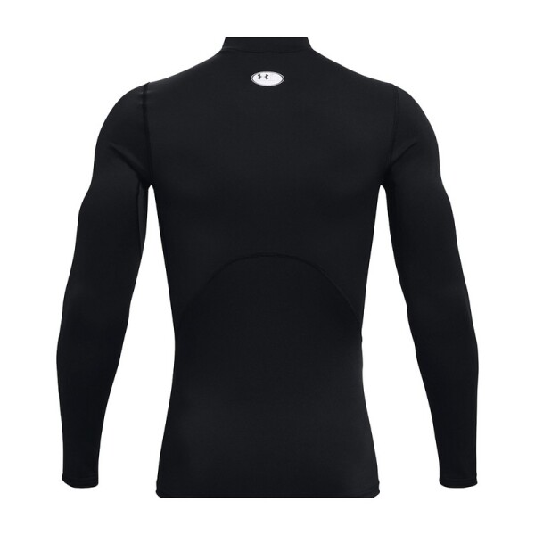 Remera Under Armour ColdGear® Compressión Mock Negro