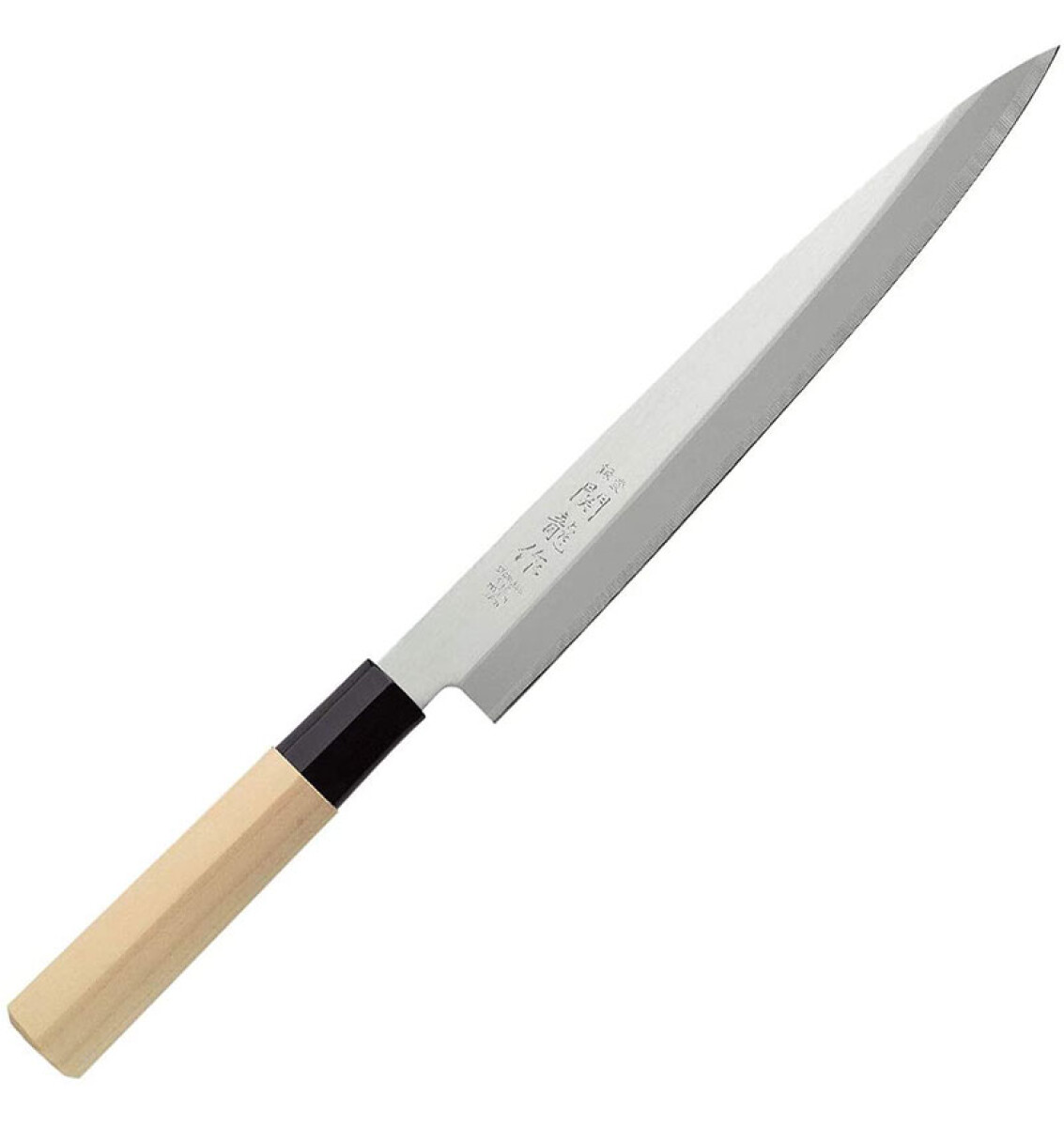Cuchillo Yanagiba Sushi Sashimi 210mm Diestro Sekiryu 