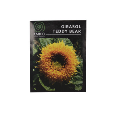 Semillas de girasol teddy bear KM100 Semillas Girasol Teddy Bear