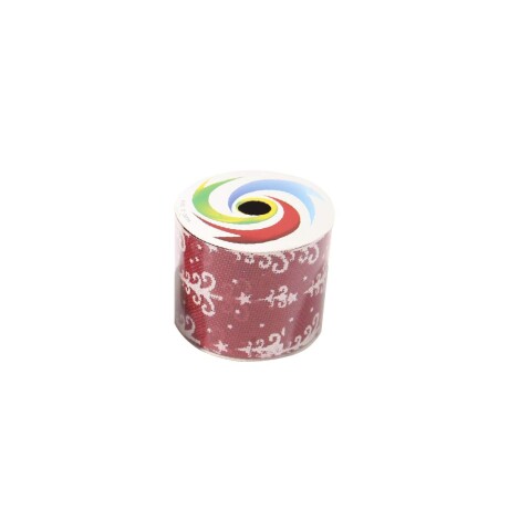 Cinta Rustica Navidad Rollo 6,3 Cm X 2,7 Mt Cinta Rustica Navidad Rollo 6,3 Cm X 2,7 Mt