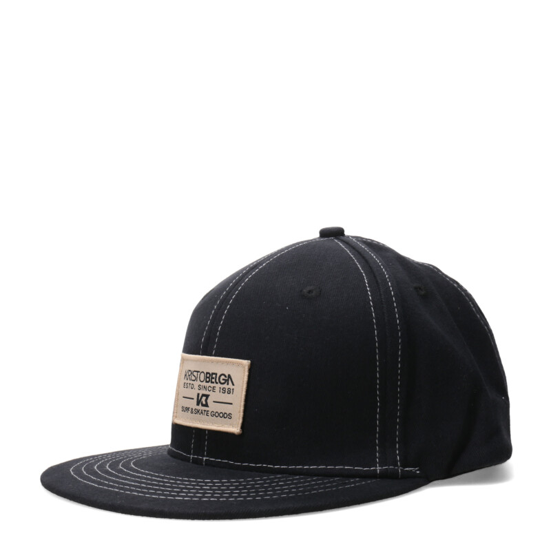 Gorra KristoBelga BENJAMIN Negro