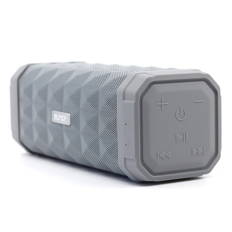 Parlante Blogy Urban Portátil Bluetooth Música Waterproof Gris