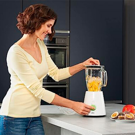 Licuadora Braun JB1050WH 600W 1.25L 001