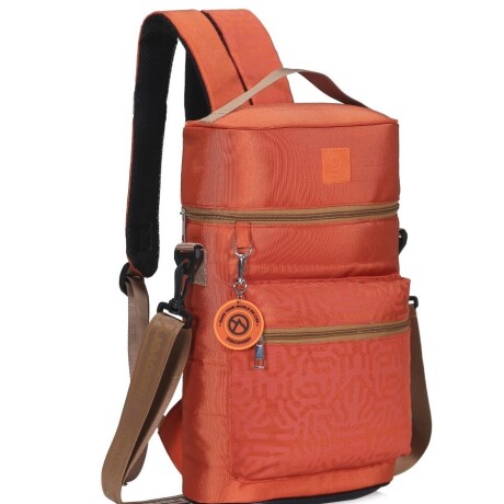 Mochila Matera Discovery 17334 para Termo 1.5L NARANJA