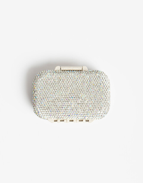 Rega Varios Pastillero Pastillero Con Strass Cristal - Cristal