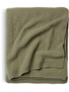 Manta throw HUMLE 130x170 verde Manta throw HUMLE 130x170 verde