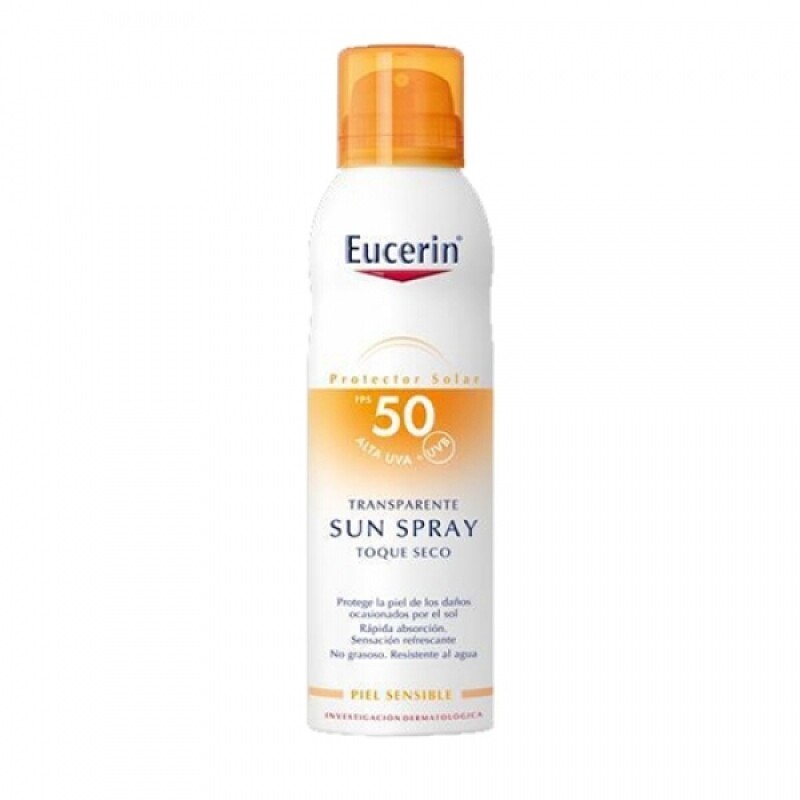 EUCERIN SOLAR SPRAY SP T SECO FPS 50 EUCERIN SOLAR SPRAY SP T SECO FPS 50