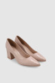 Zapato Andrea Nude