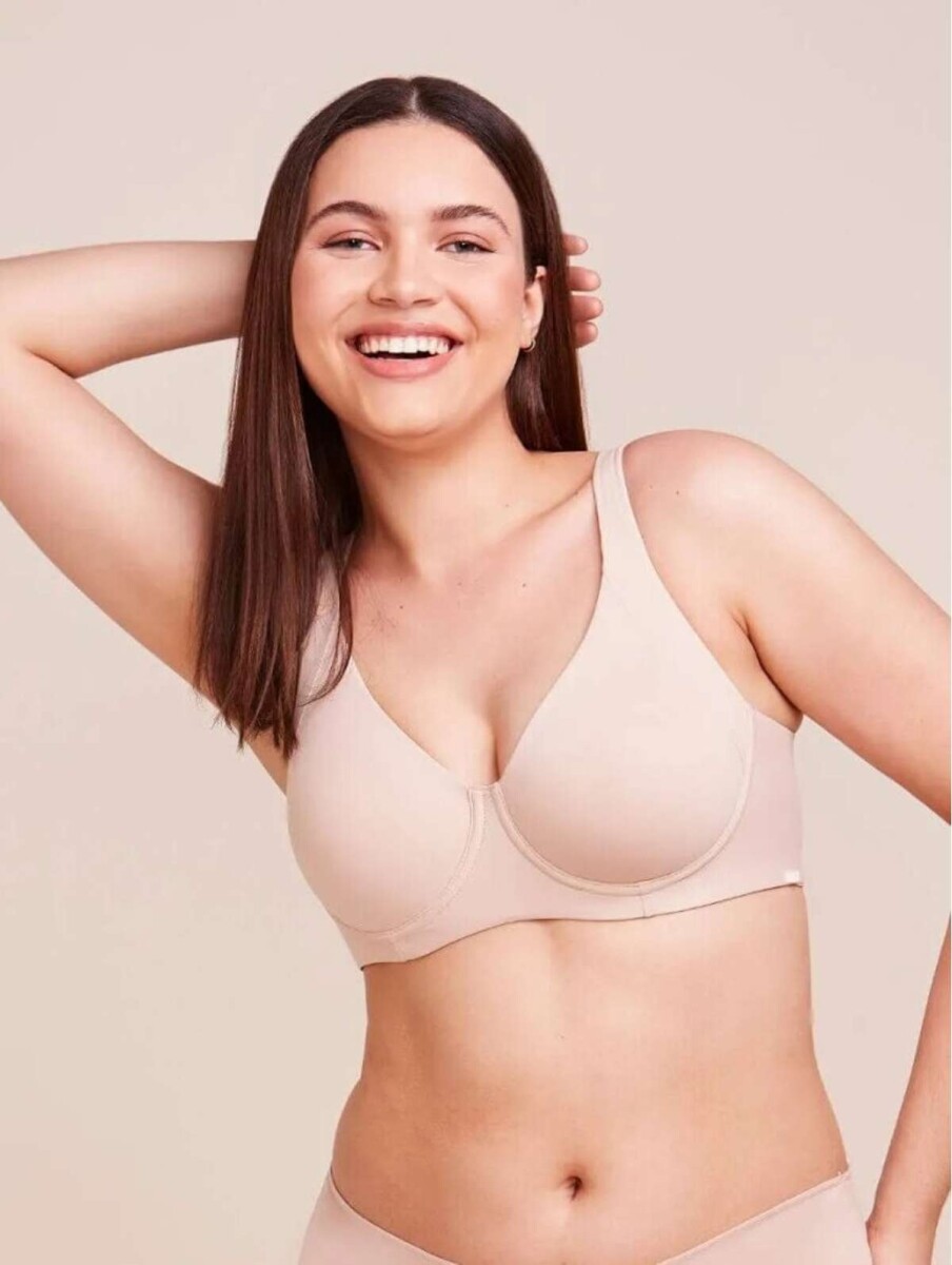 Soutien con aro touch - Marfil 