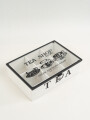 Caja Para Té Vemir, 6 Separaciones. Blanco