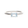Anillo Karvik solitario de plata 925 0