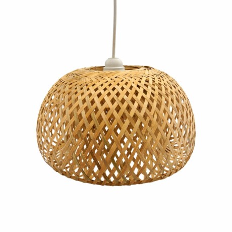 LAMPARA DE COLGAR EN BAMBU 26 CM LAMPARA DE COLGAR EN BAMBU 26 CM