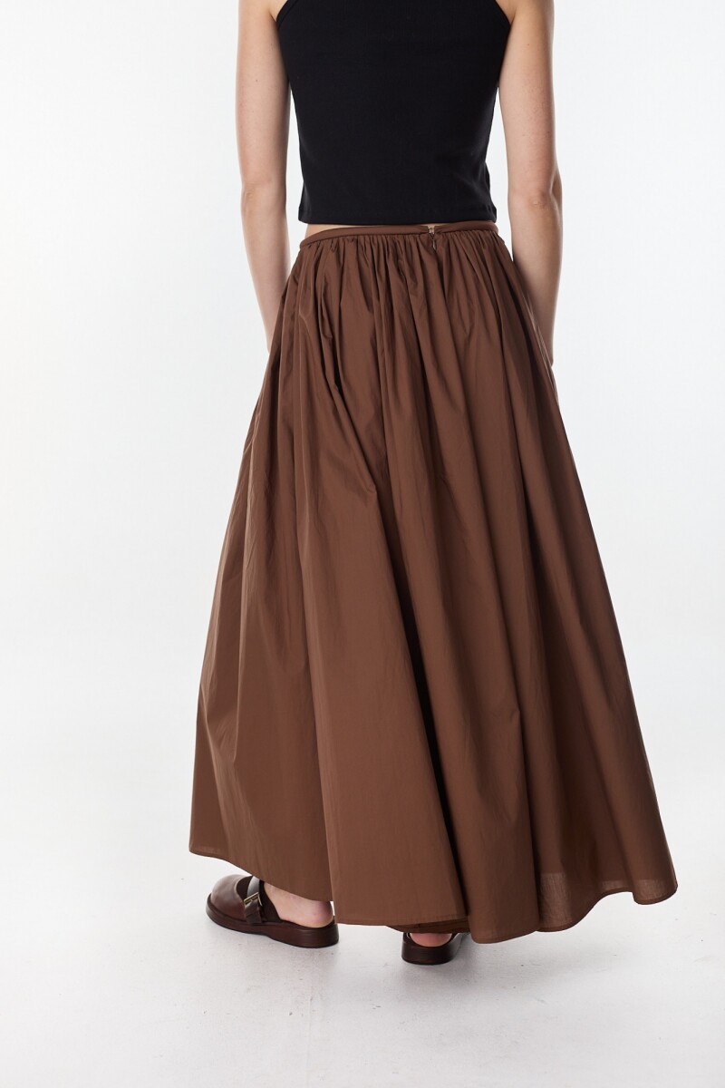 Pantalon Chia Marron