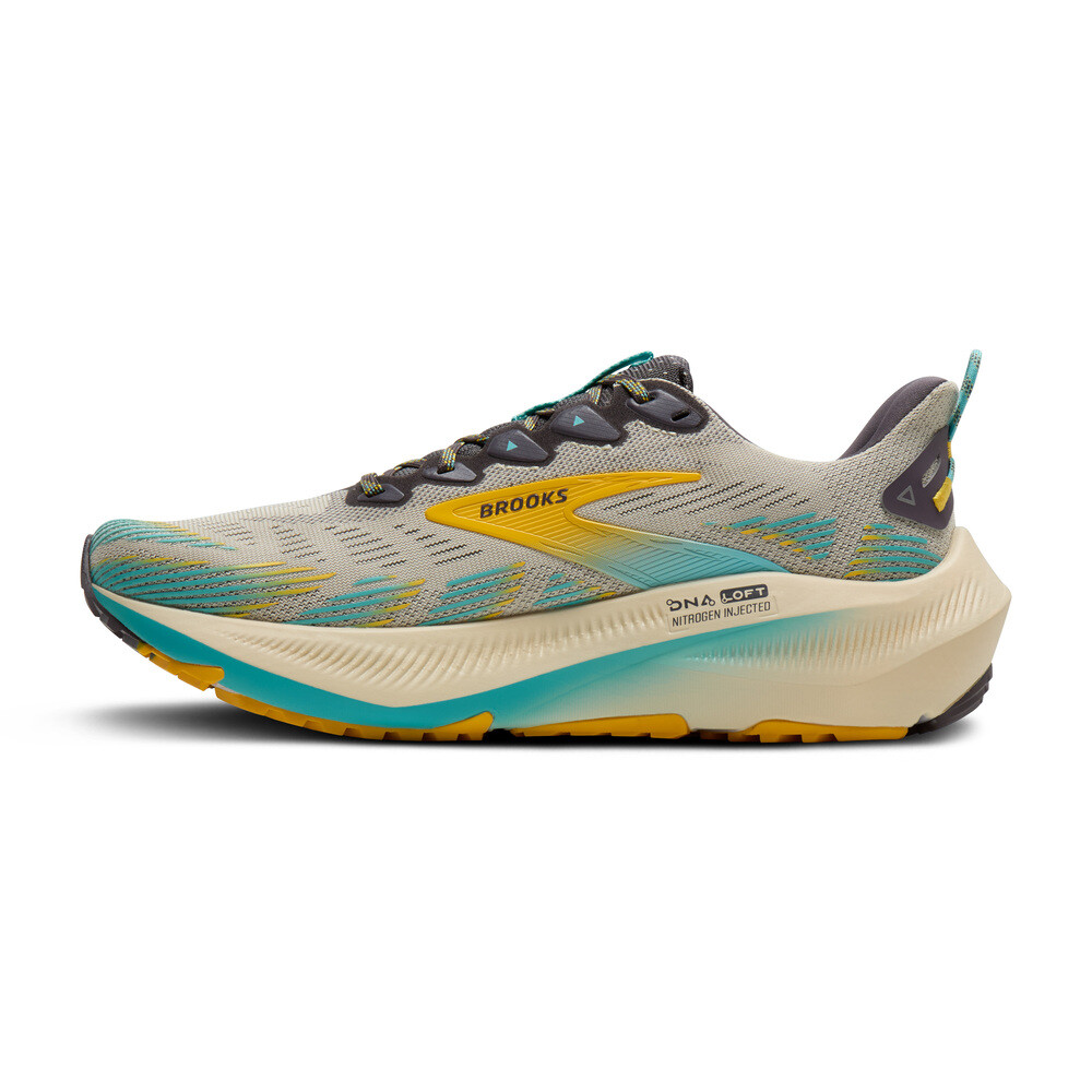 Zapatillas Running Ghost Trail Hombre Grey