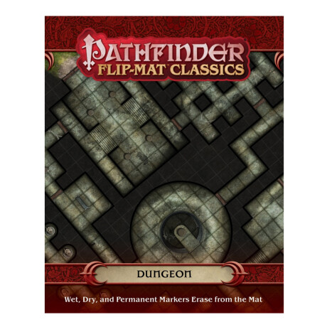 Pathfinder Flip-Mat Map - Dungeon (Inglés) Pathfinder Flip-Mat Map - Dungeon (Inglés)