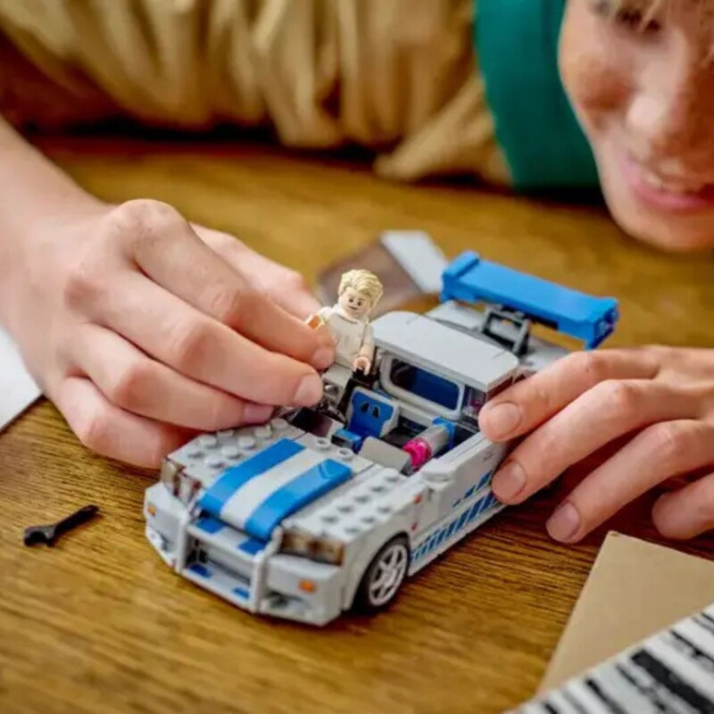 Lego Speed Champions Nissan 319 Piezas 9+ Lego Speed Champions Nissan 319 Piezas 9+