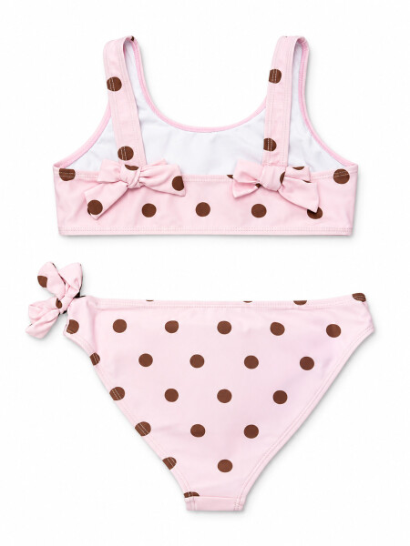 BIKINI POLKA 2 PIEZAS ROSADO