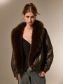 Campera Sharp Marron