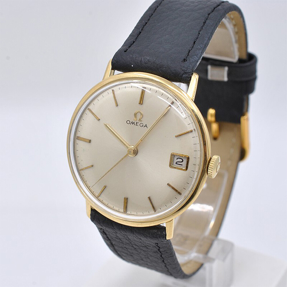 Omega Oro 18K. Ref. 132016. Año 1960'S. 33 Mm. Movimiento Manual Omega Oro 18K. Ref. 132016. Año 1960'S. 33 Mm. Movimiento Manual
