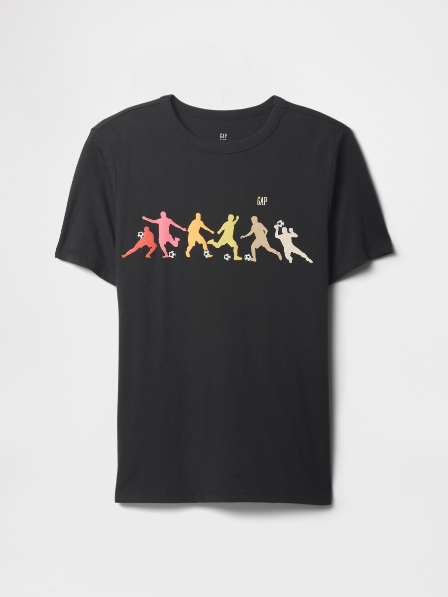 Remera Gráfico Niño - Moonless Night 