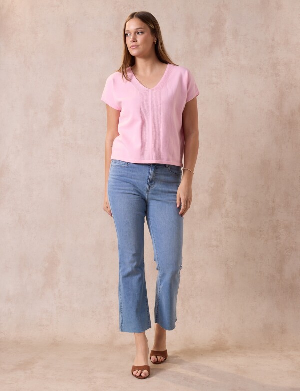 Buzo Calado ROSA