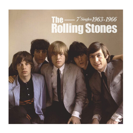 Rolling Stones - Singles Box Volume One: 1963-1966 - Vinilo Rolling Stones - Singles Box Volume One: 1963-1966 - Vinilo