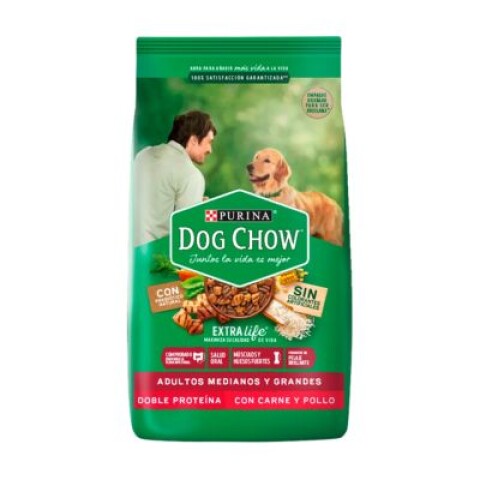 DOG CHOW ADULTO MED/GDE 3KG DOG CHOW ADULTO MED/GDE 3KG