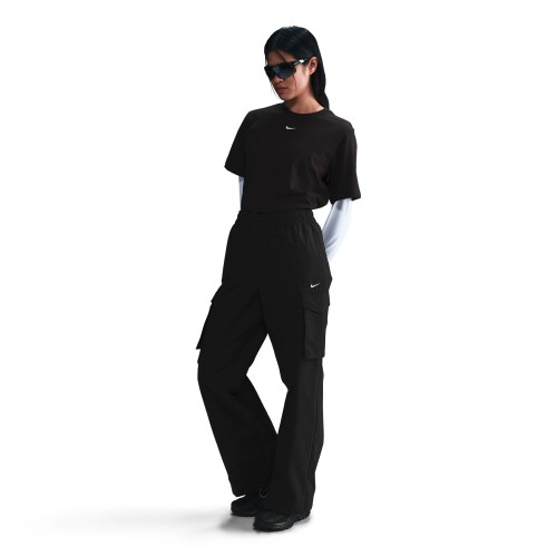 Pantalón Nike Sportswear Everything Wovens de Mujer Negro