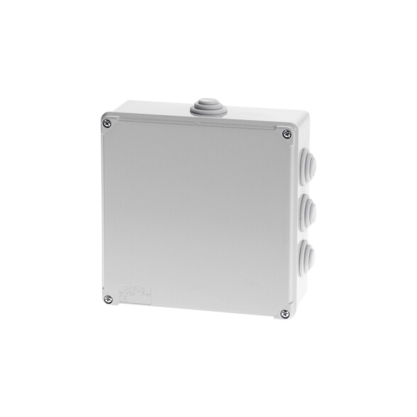 Caja estanca 8 salidas de adosar 170x170x75mm IP54 GR7062