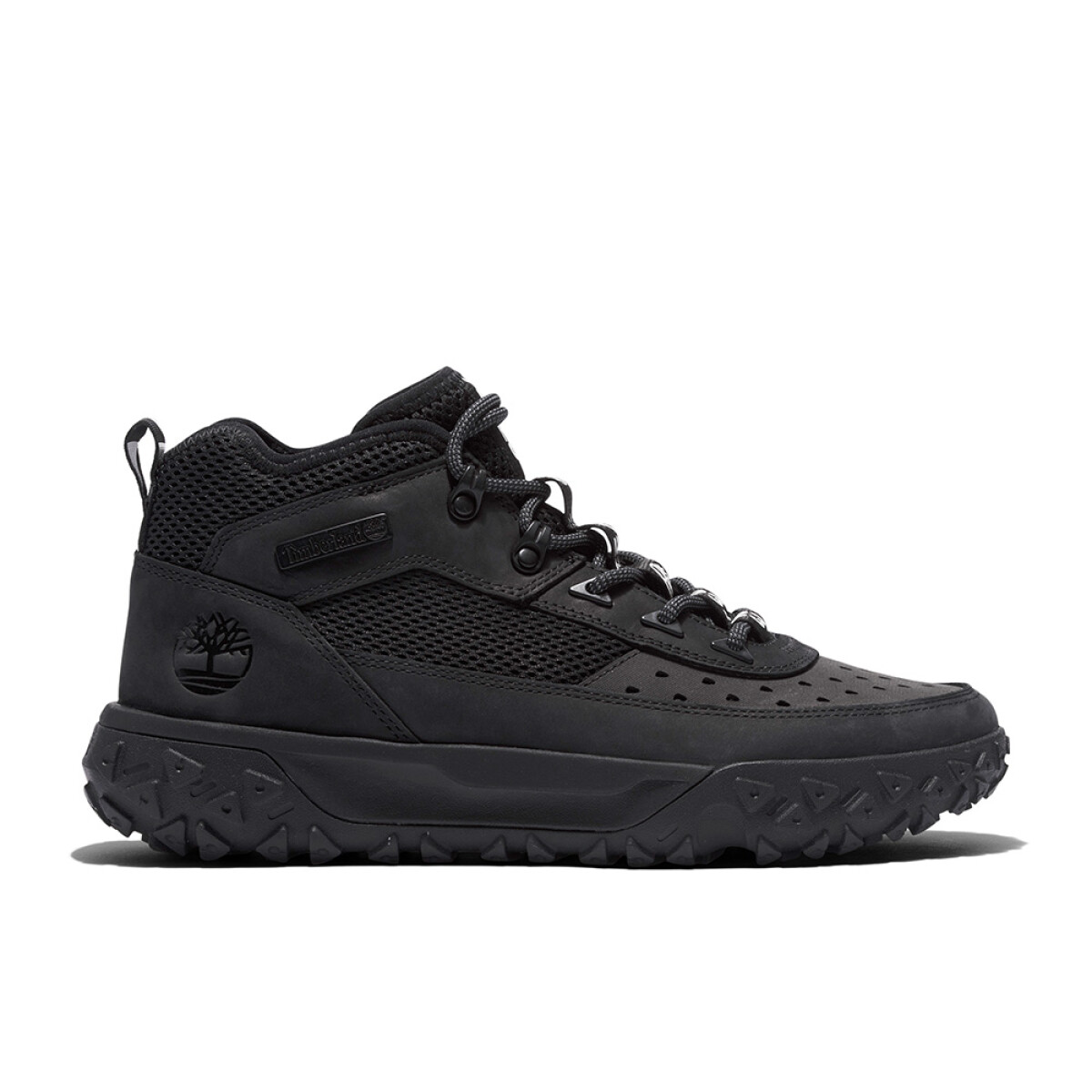 Zapatillas Greenstride Motion 6 Mid Hombre - Jet Black 