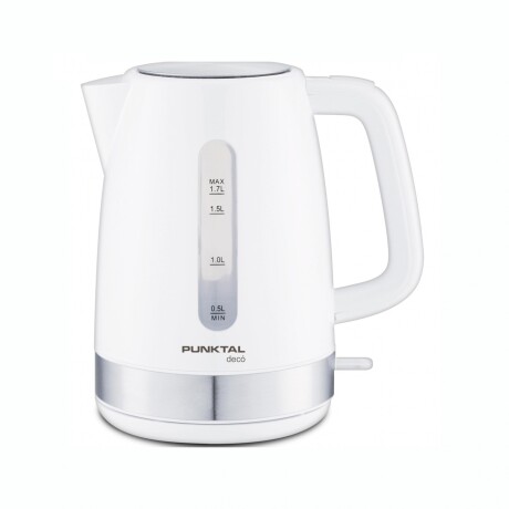PUNKTAL JARRA ELECTRICA PK-3350 Jarra Eléctrica PUNKTAL PK-3350 2200W Capacidad 1.7Lt - Blanca