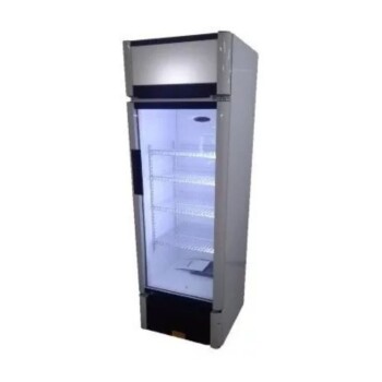 Expositor vertical refrigerado de 198 L con 1 puerta | Aucma SC-198 Expositor vertical refrigerado de 198 L con 1 puerta | Aucma SC-198