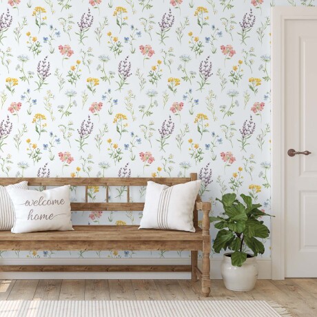 PAPEL PINTADO SAKURA PAPEL 10*0,53MTS