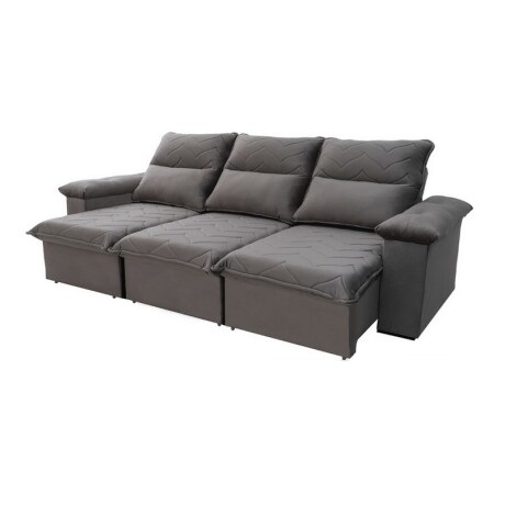 SOFA HELLEN RECLINABLE 3 LUGARES. VIRTUS GRIS OSCURO SOFA HELLEN RECLINABLE 3 LUGARES. VIRTUS GRIS OSCURO