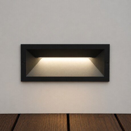 Aplique led de embutir rectangular IP65 13W Aplique led de embutir rectangular IP65 13W