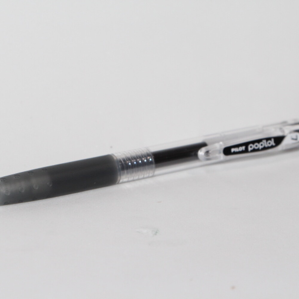 BOLIGRAFO PILOT POPLOL COLOR NEGRO 07 BOLIGRAFO PILOT POPLOL COLOR NEGRO 07
