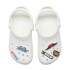 Jibbitz Nascar 5 Pack Multicolor