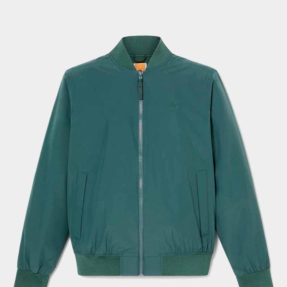 Casaca WaterResistant Mid-Season Bomber Hombre Green Gables