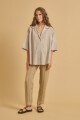 CAMISA CLARAO Gris