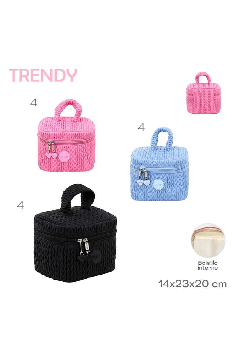 Necessaire Trendy Celeste