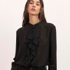 Camisa Laurent Negro