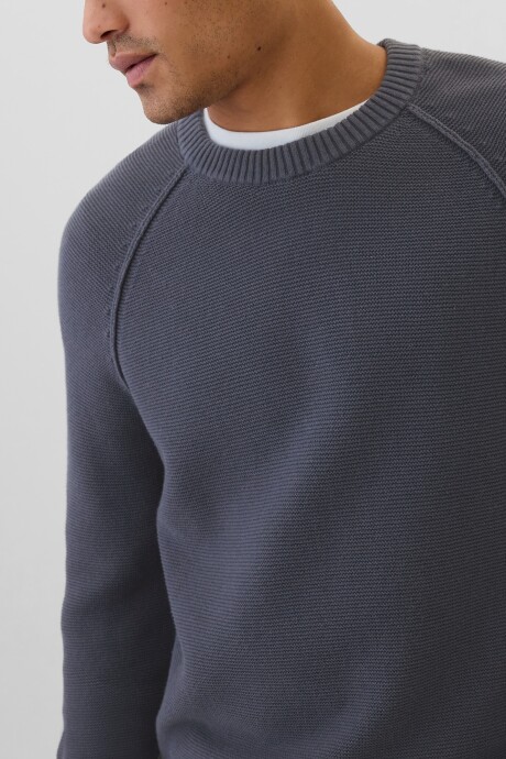 Buzo Raglan Hombre Deep Sailor Blue Spcdy