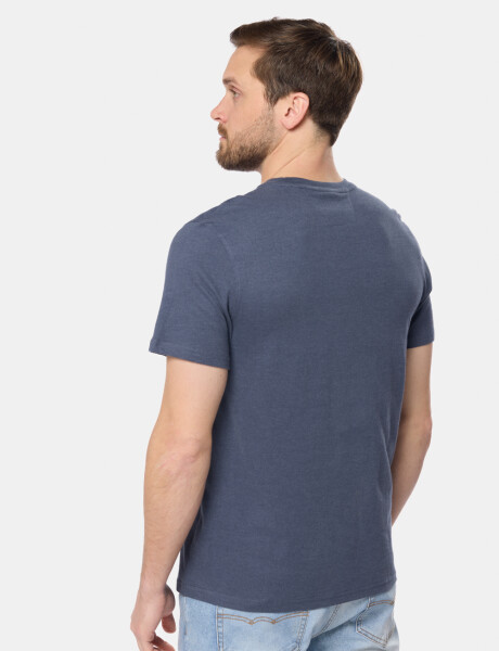 REMERA ESTAMPADA Azul