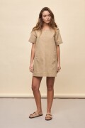 VESTIDO IRON Camel
