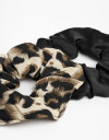 Skunzies Estampados Set De Scrunchies - Estampado Animal Print
