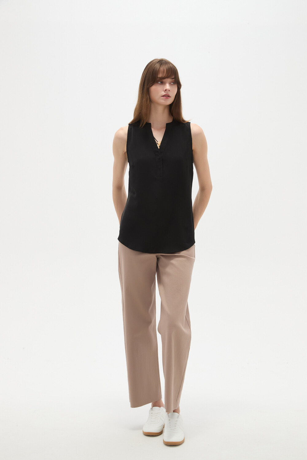 Musculosa Dolly Negro