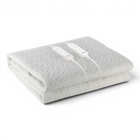 Calienta Cama Enxuta Smart Polyester 2 plazas con conexión Separables Calienta Cama Enxuta Smart Polyester 2 Plazas Con Conexión Separables
