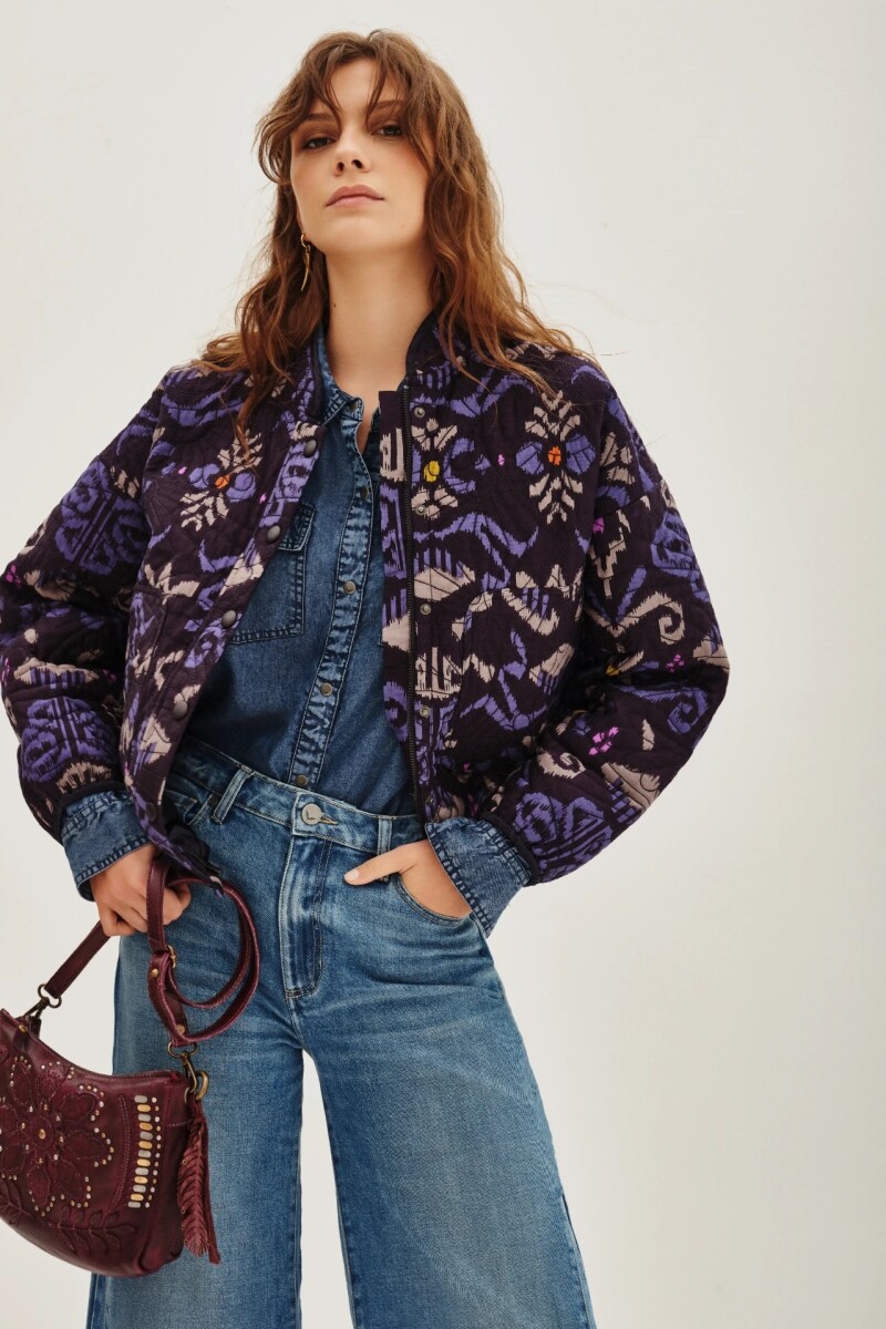 Campera Birds Nomadic Azul